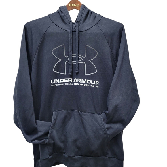 Under Armour Men's Loose Fitting Pullover Hoodie Sweatshirt Size XXL - Picture 4 of 6